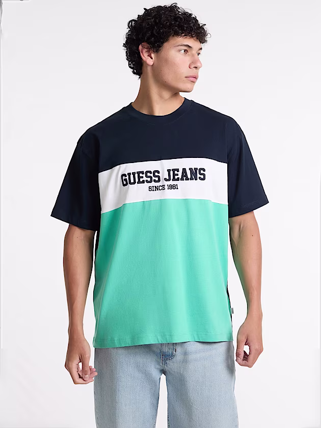 Oversized logo t-shirt - GUESS
