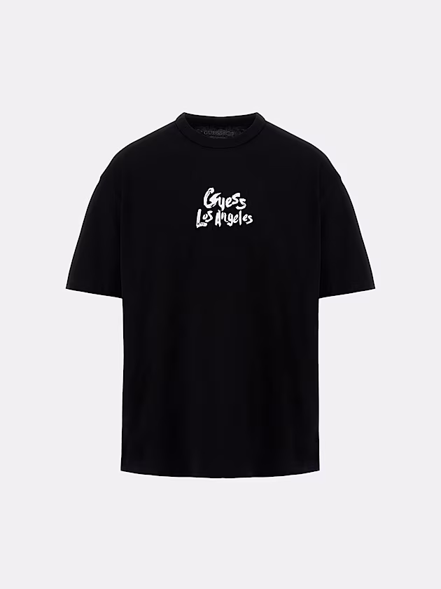 Oversized logo T-shirt - GUESS