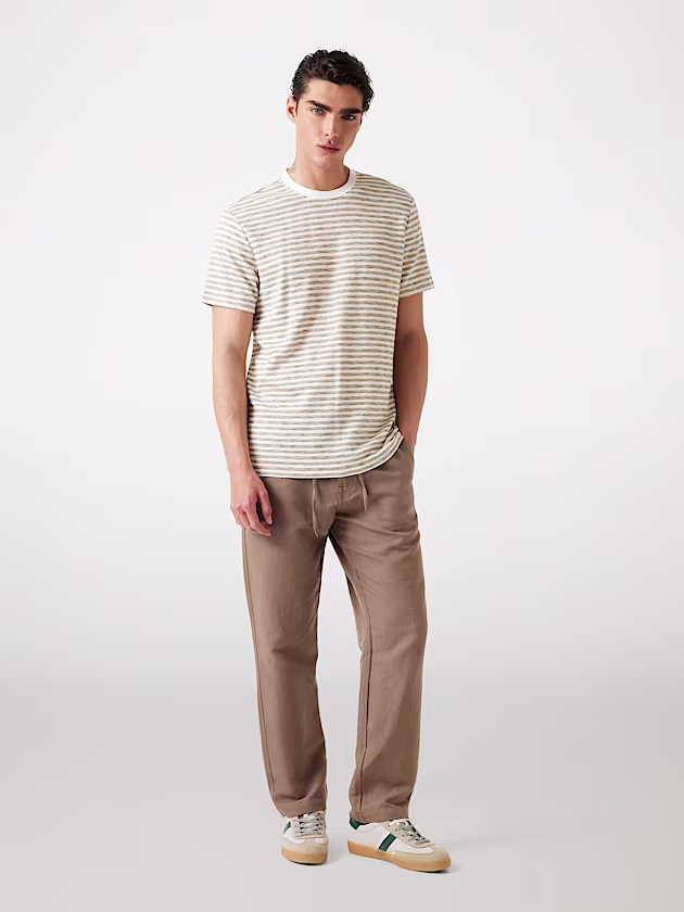 Striped knit top - GUESS