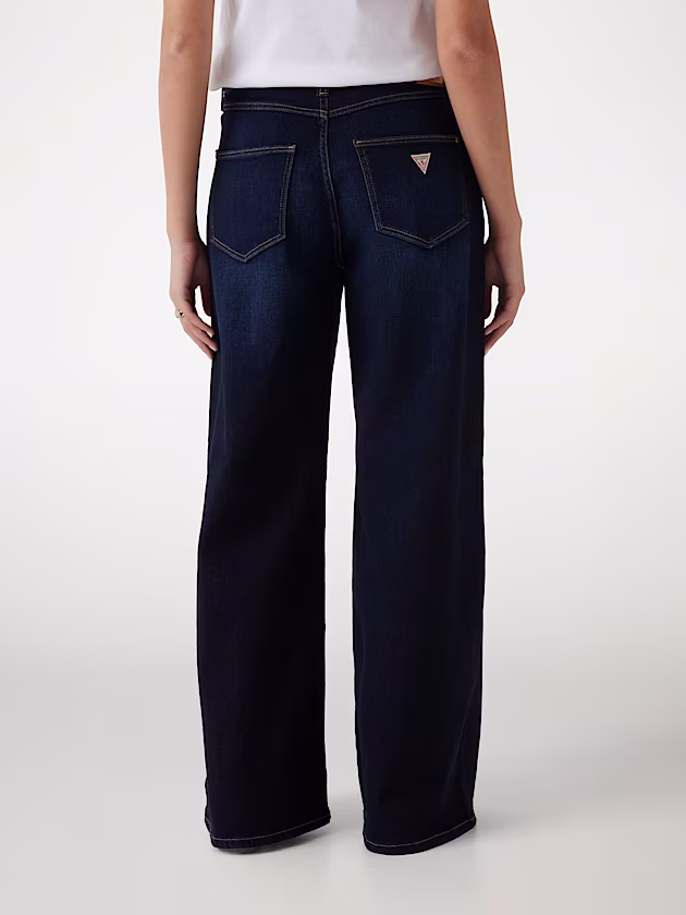 Bellflower wide leg denim pant - GUESS