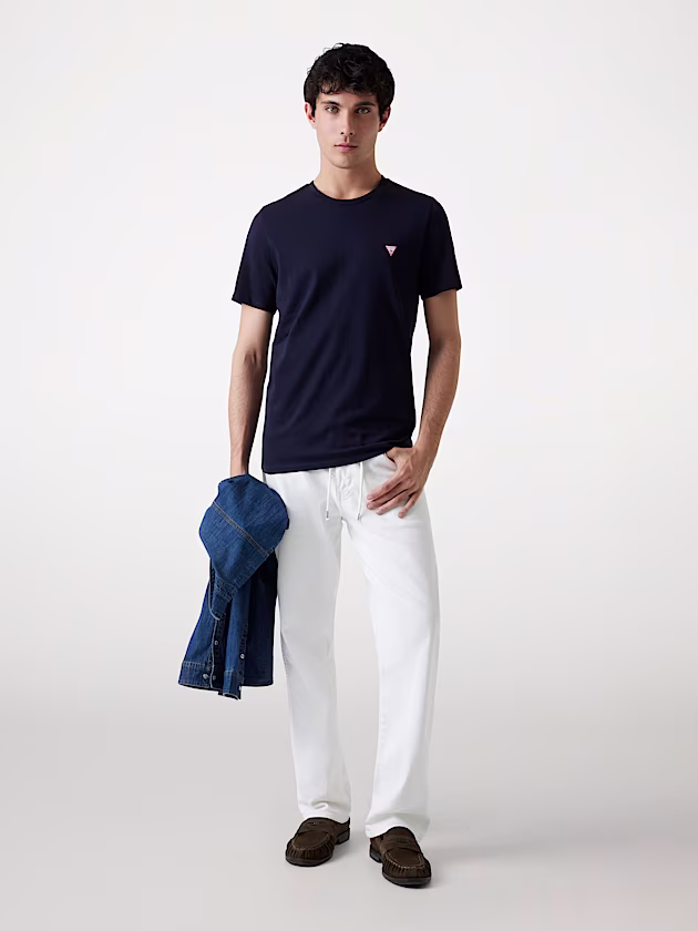 Small triangle logo t-shirt - GUESS