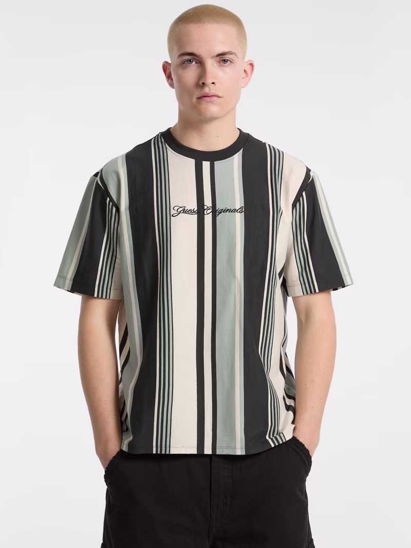 Stripe t-shirt - GUESS