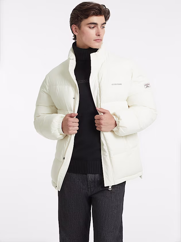 Regular Puffer Jacket - GUESS