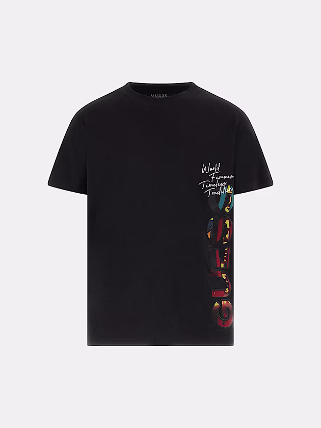 Vertical logo T-shirt - GUESS