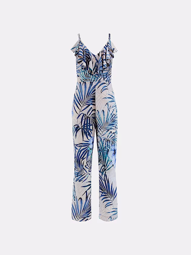 Stretch jersey jumpsuit - GUESS