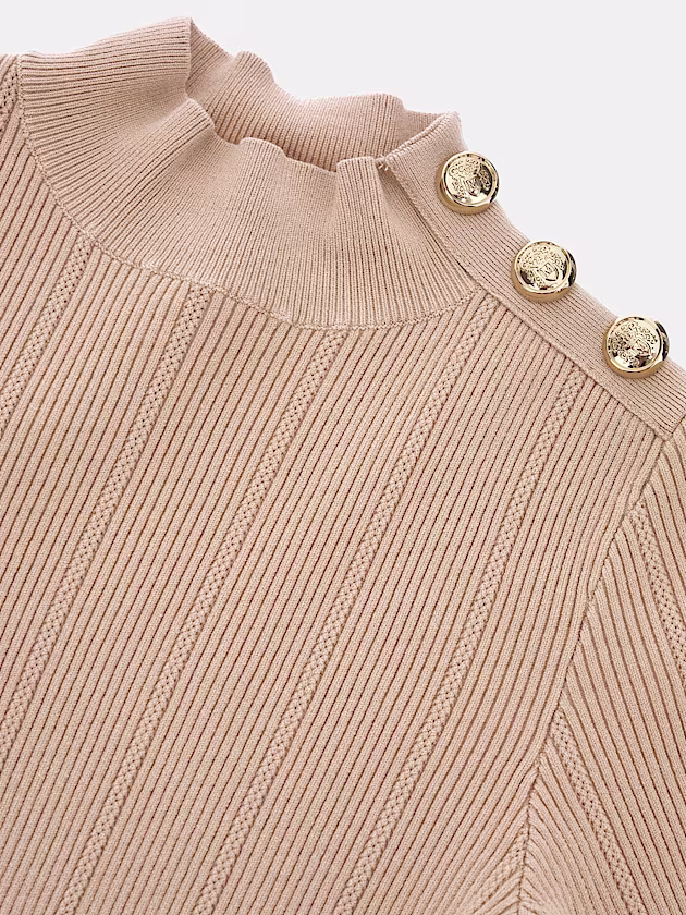 Marciano ribbed sweater top - GUESS