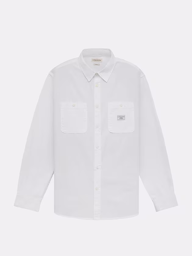 Long-Sleeve Pocket Shirt - GUESS