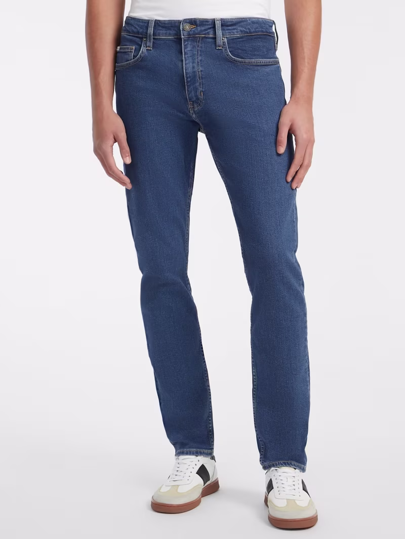 G14 mid rise slim jeans - GUESS