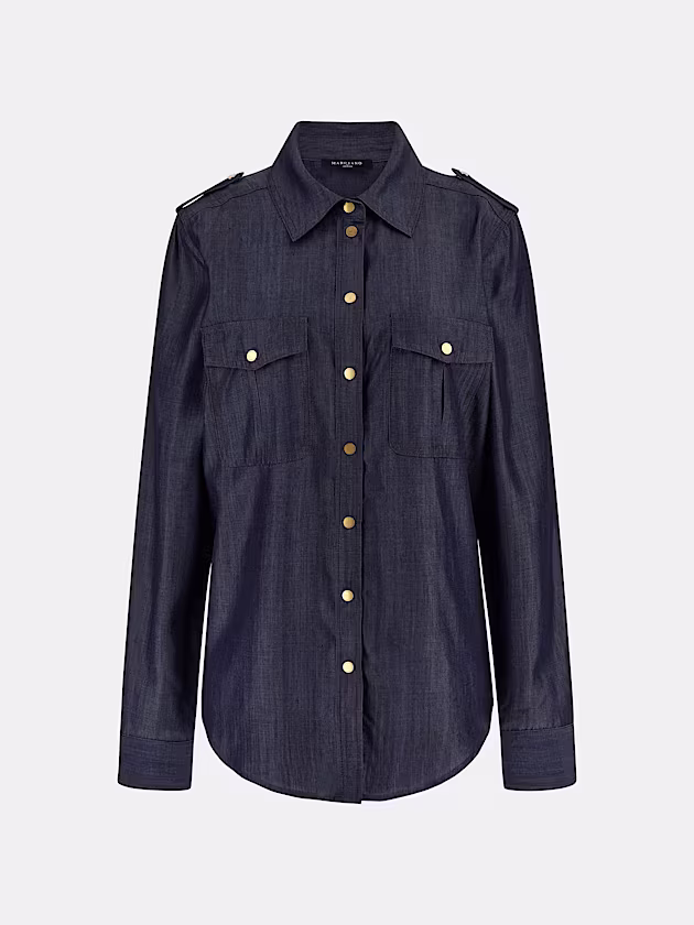 Marciano lyocell denim shirt - GUESS