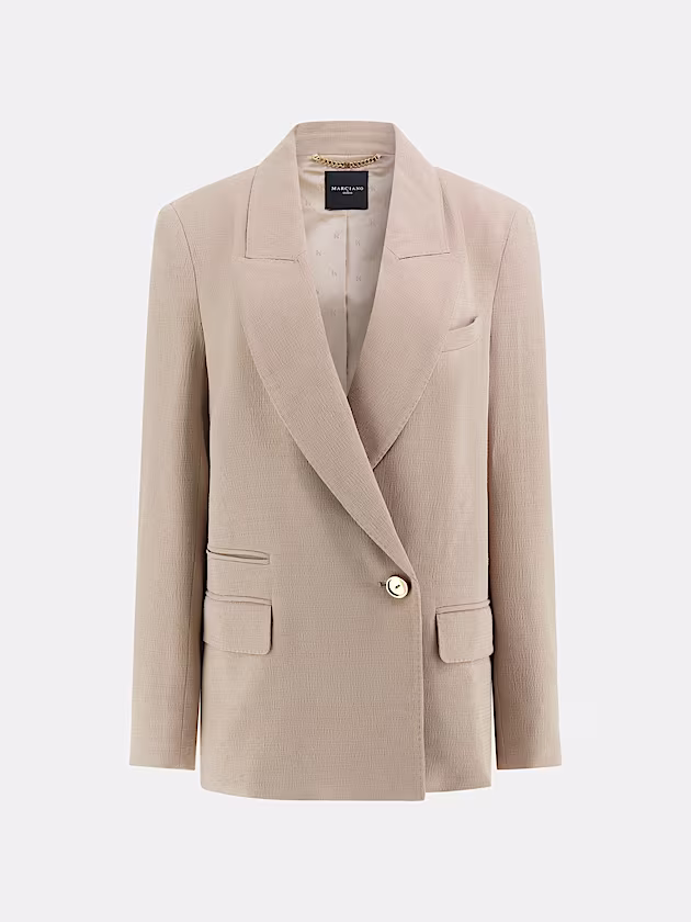 Marciano double-breasted blazer - GUESS