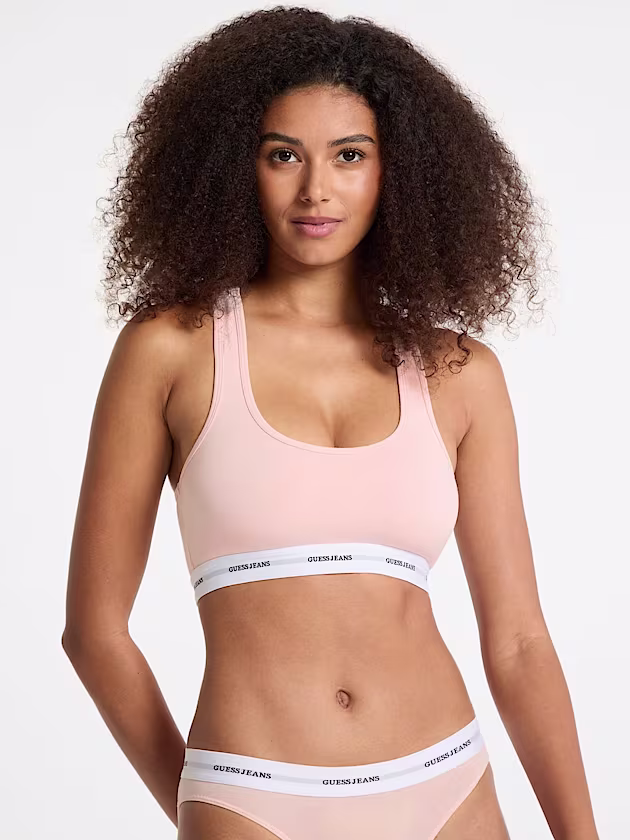 Eco GUESS Jeans Bralette - GUESS