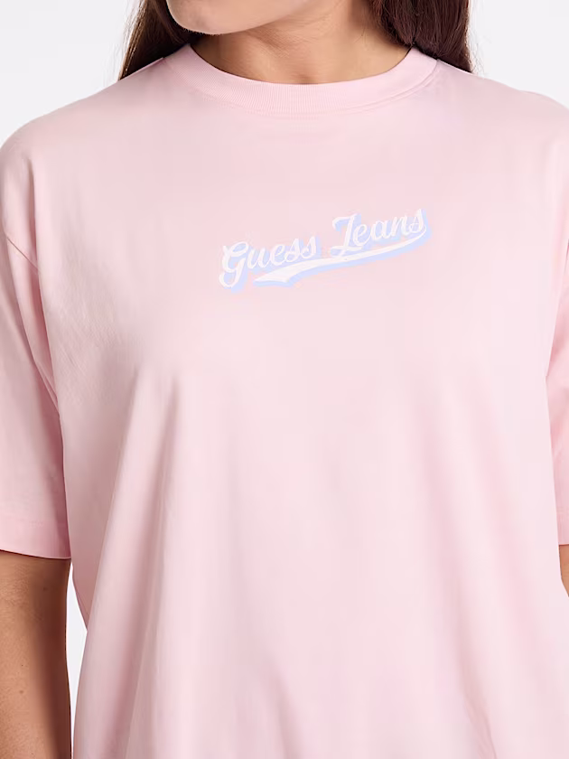 Oversized logo t-shirt - GUESS