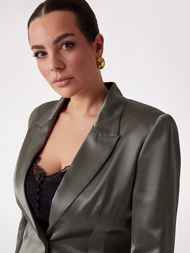 Marciano single-breasted blazer - GUESS