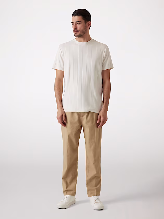 Rib-knit top - GUESS