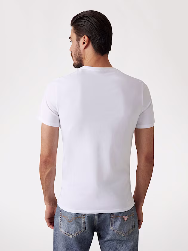 Small triangle logo t-shirt - GUESS