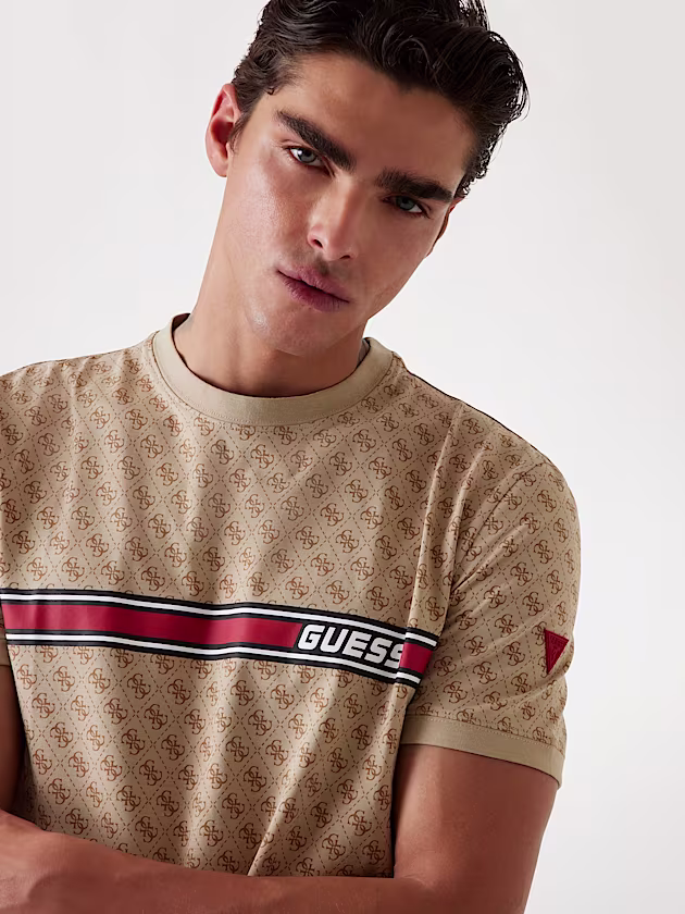 All over logo t-shirt - GUESS
