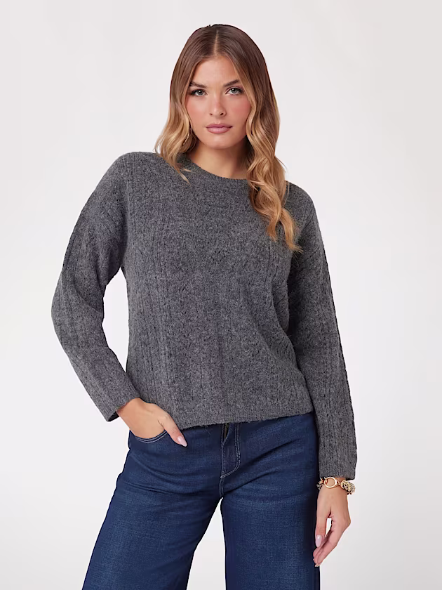 Alpaca wool-blend sweater - GUESS