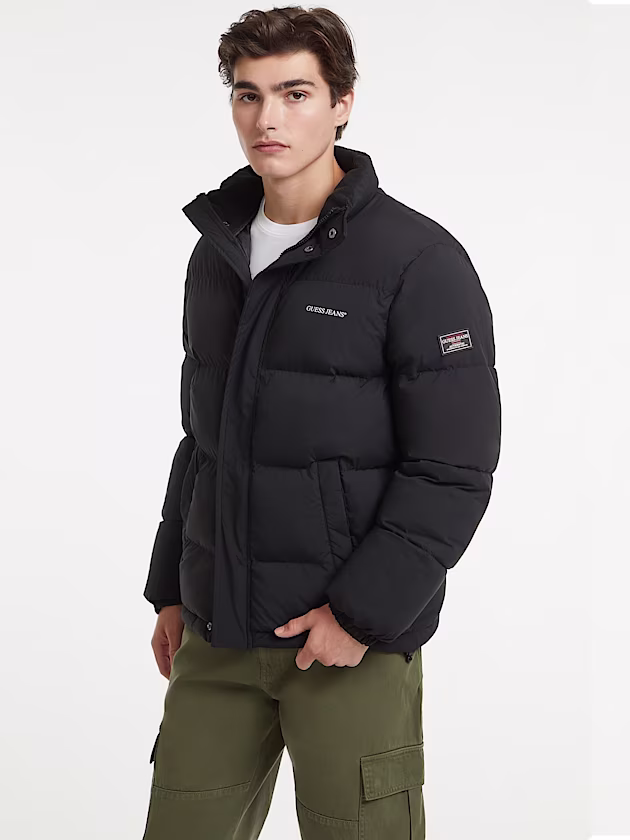 Regular Puffer Jacket - GUESS