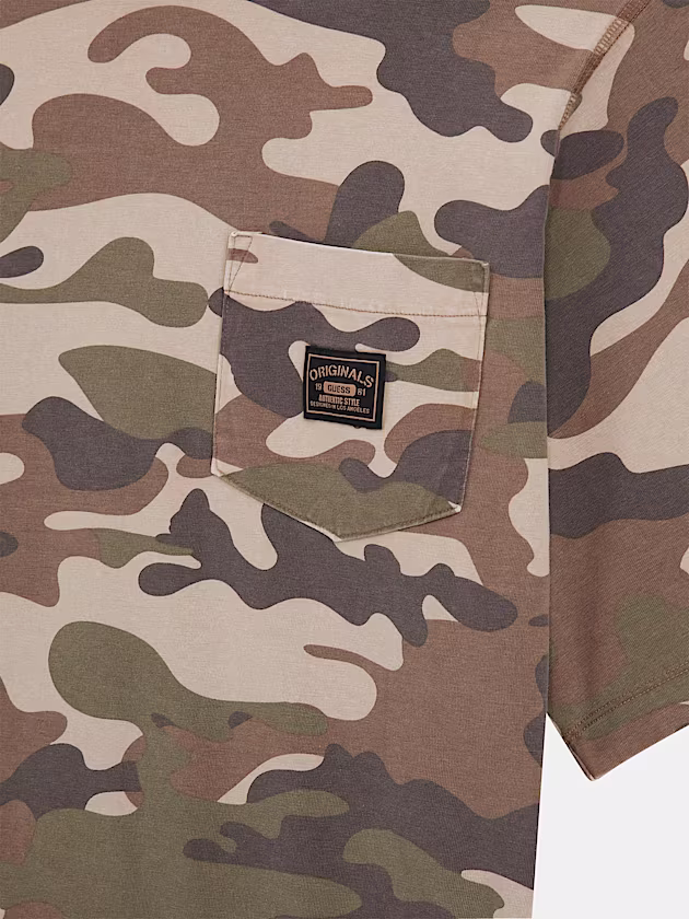 Camouflage t-shirt - GUESS