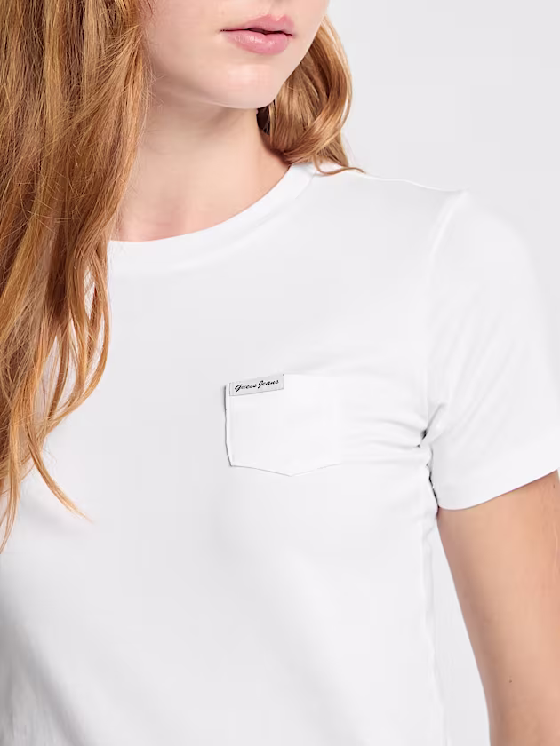 Slim fit pocket t-shirt - GUESS