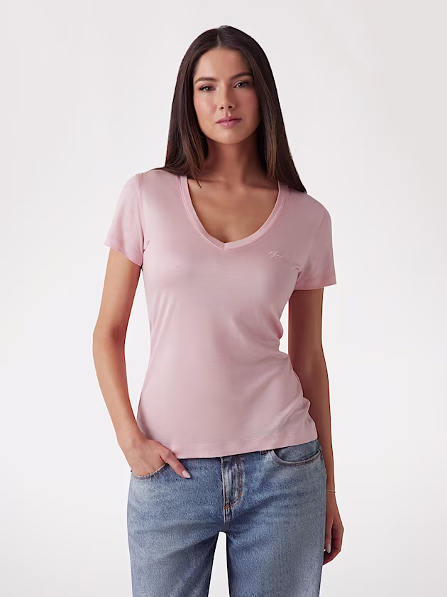 V-neck T-shirt - GUESS
