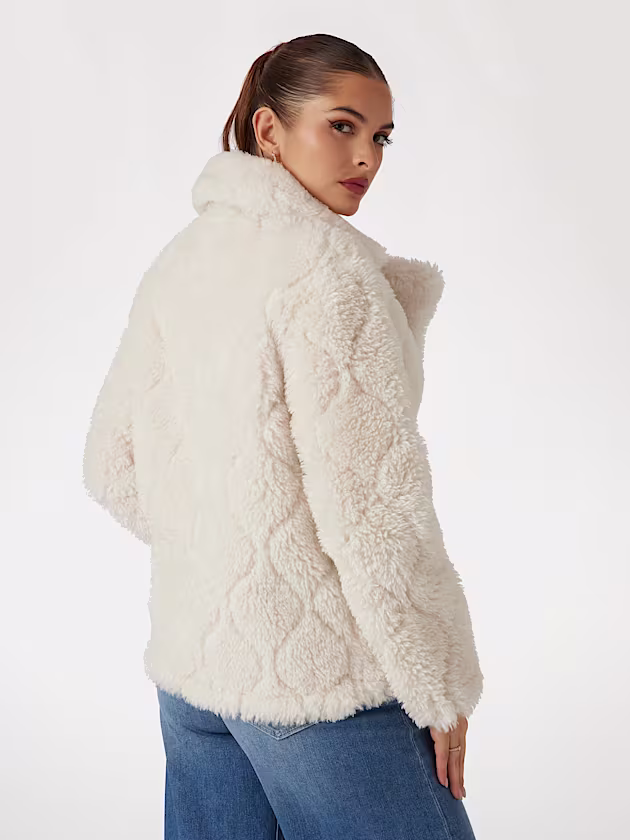 Faux fur jacket - GUESS