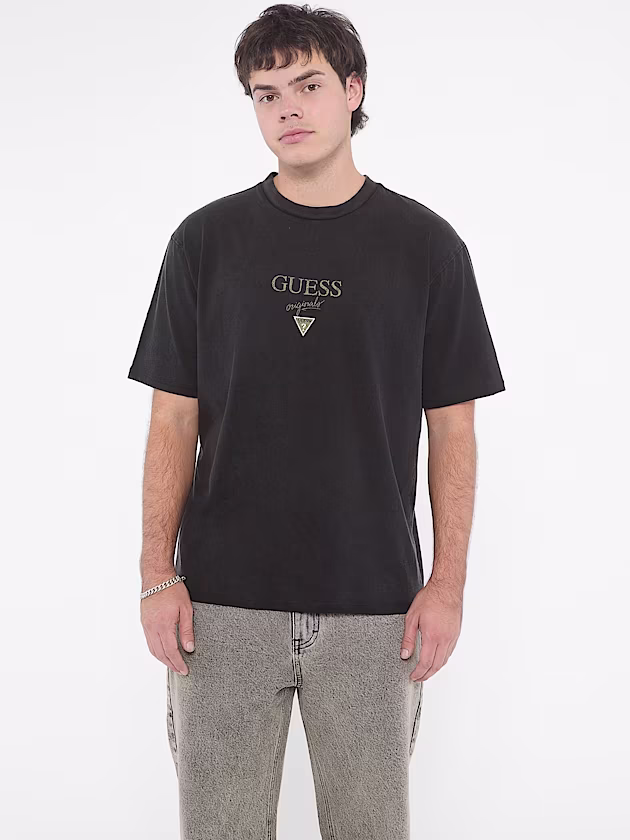 Front logo t-shirt - GUESS