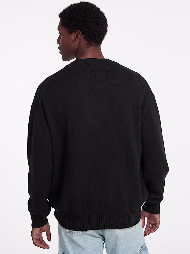 Patch Cardigan - GUESS