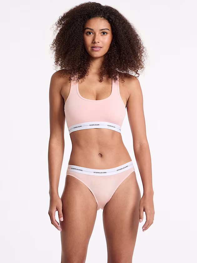 Eco GUESS Jeans Bralette - GUESS
