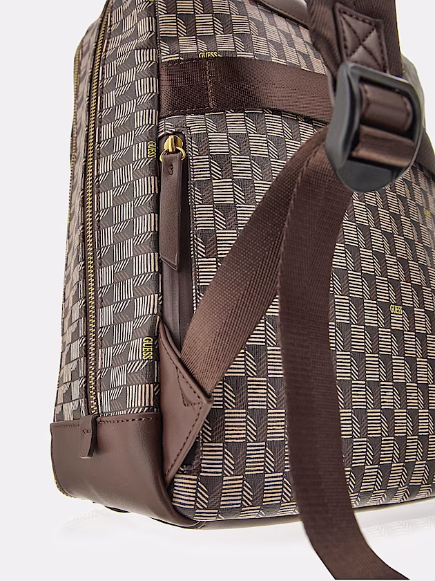 Torino backpack with all-over print - GUESS