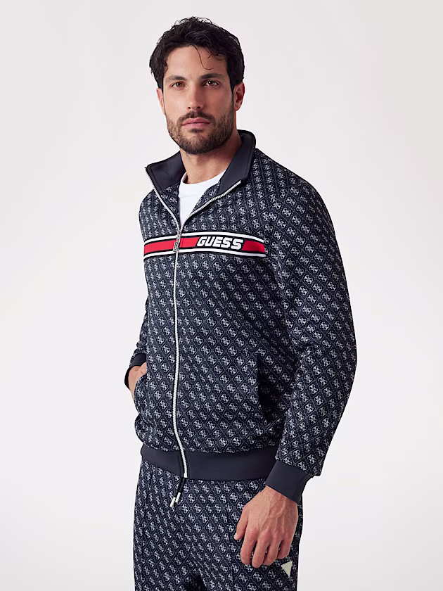 All over logo sweatshirt - GUESS