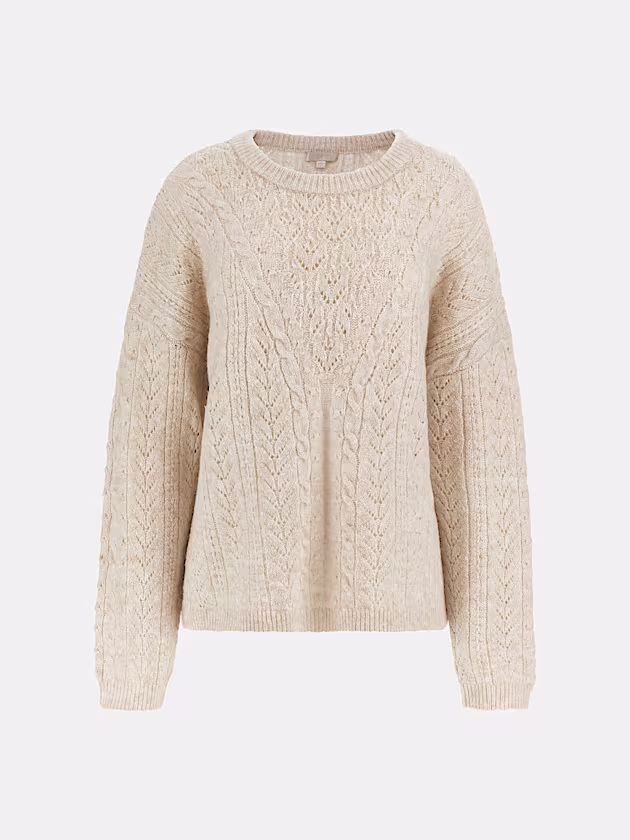 Alpaca wool-blend sweater - GUESS