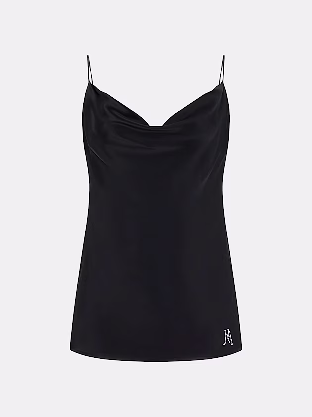 Marciano silk blend tank top - GUESS