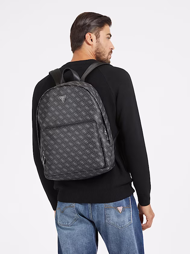Vezzola Eco 4G logo backpack - GUESS