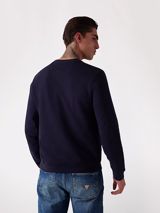 Front logo sweatshirt - GUESS