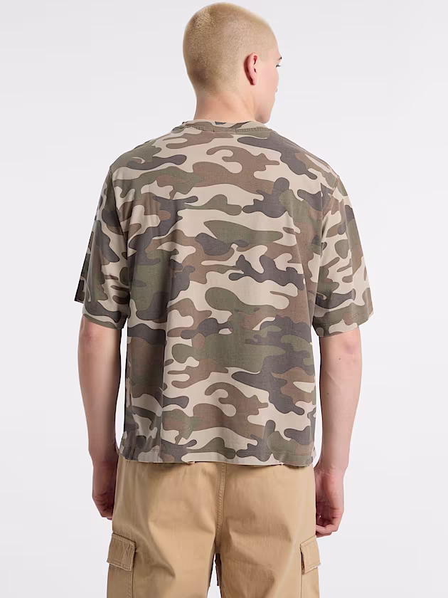 Camouflage t-shirt - GUESS