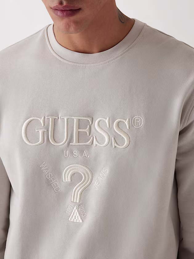 Front logo sweatshirt - GUESS