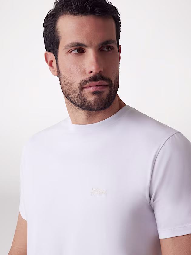 Embroidered logo t-shirt - GUESS