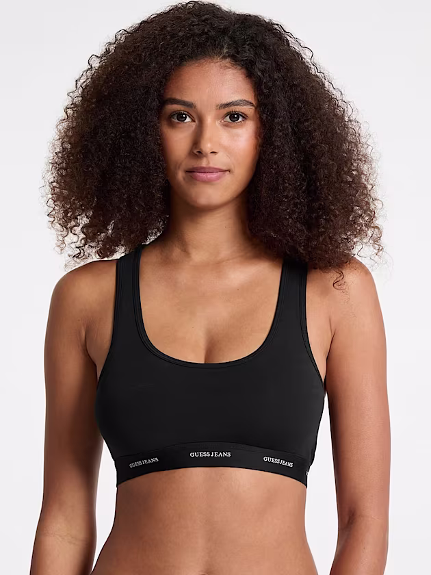 Eco GUESS Jeans Bralette - GUESS
