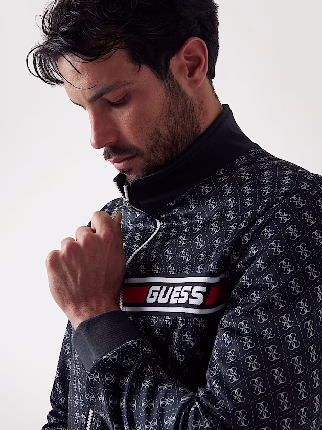 All over logo sweatshirt - GUESS