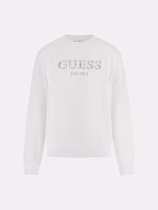 Embroidered logo sweatshirt - GUESS