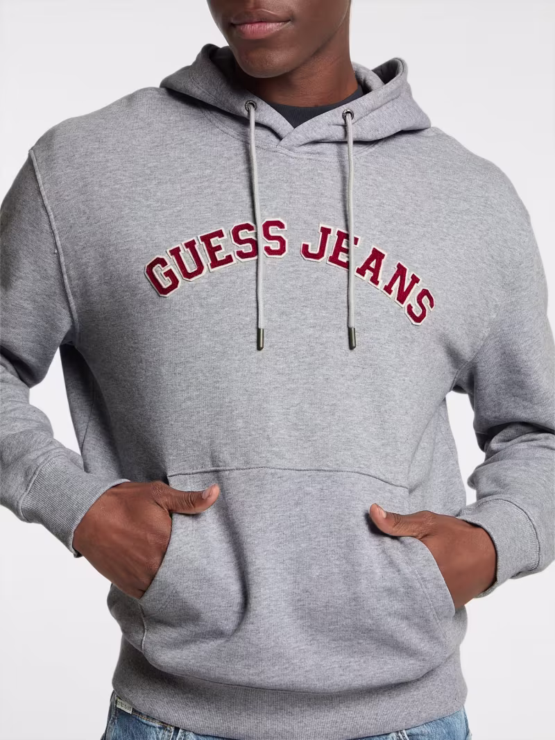 Crewneck Collegiate Sweater - GUESS