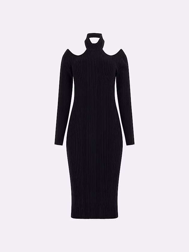 Marciano ribbed midi dress - GUESS