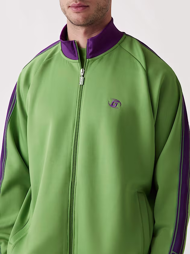 Logo stripes sweatshirt - GUESS