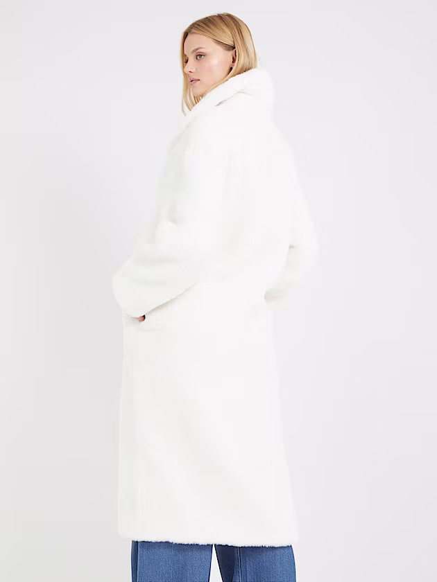 Faux fur coat - GUESS