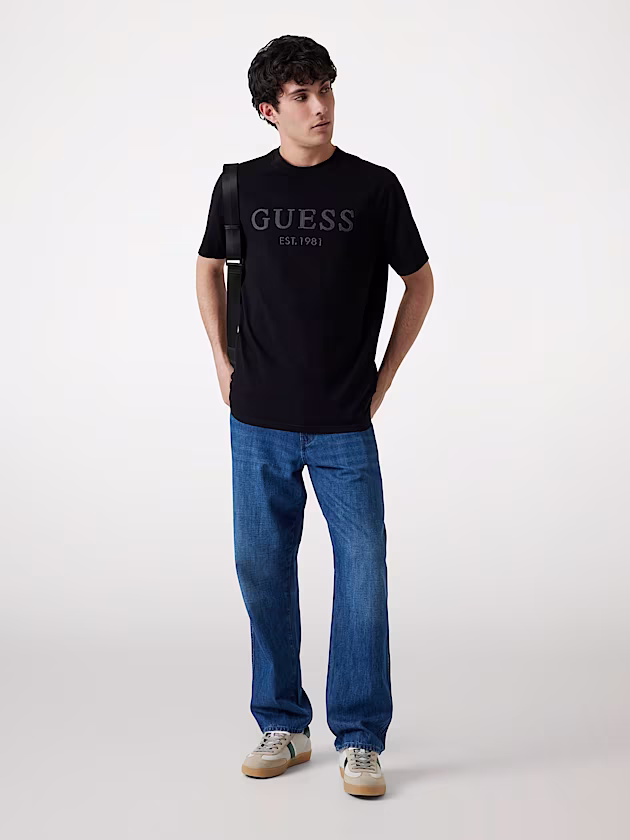 Front logo T-shirt - GUESS