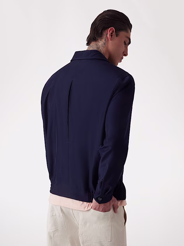 Stretch twill jacket - GUESS