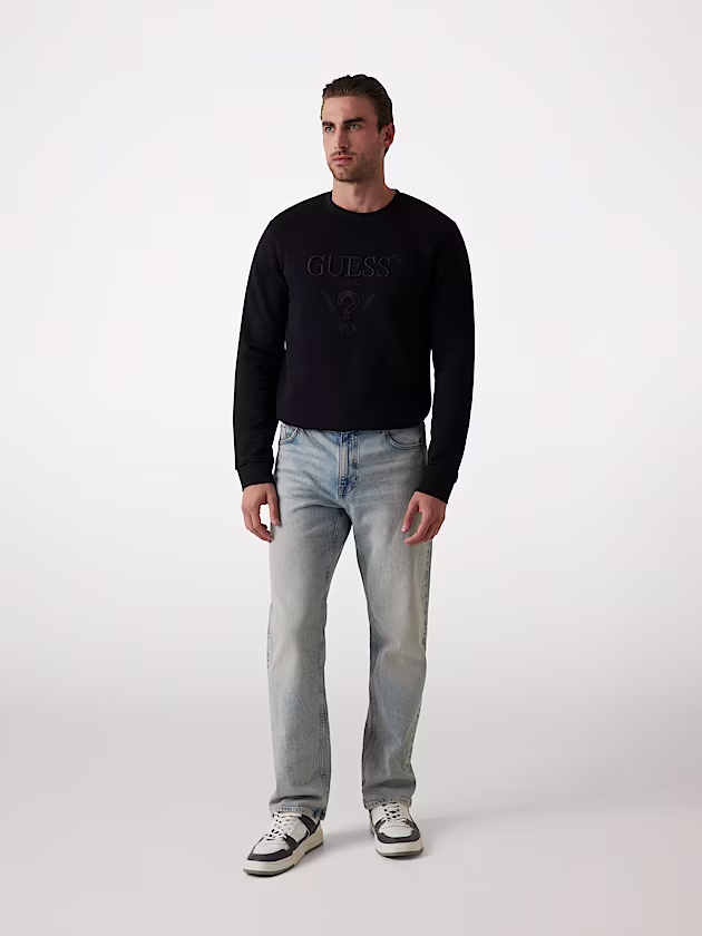 Front logo sweatshirt - GUESS