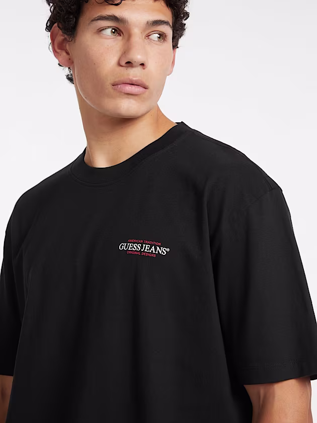 Oversized American Tradition Tee - GUESS