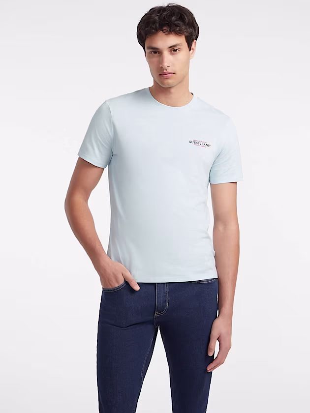 Slim American Tradition Tee - GUESS